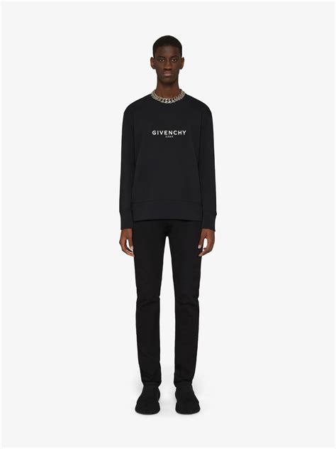 givenchy sweat homme|givenchy sweatshirt fleece.